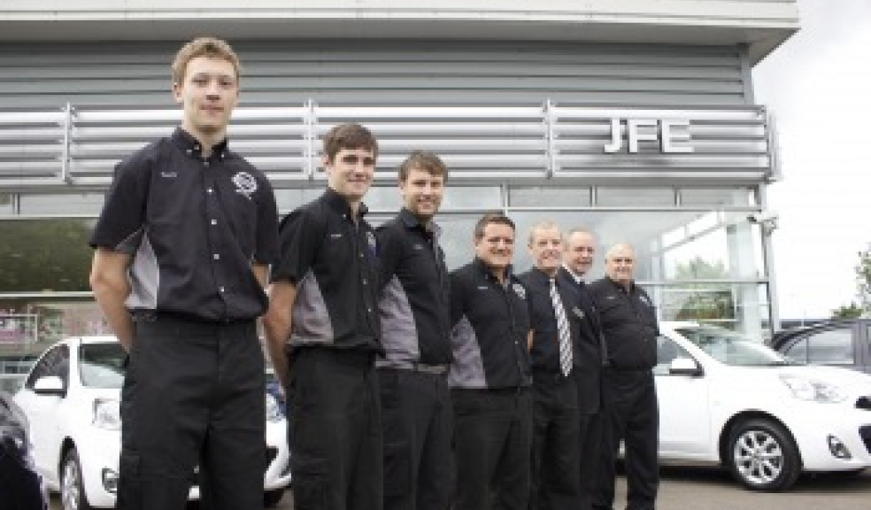 Devon dealership a hit with apprentices The Exeter Daily